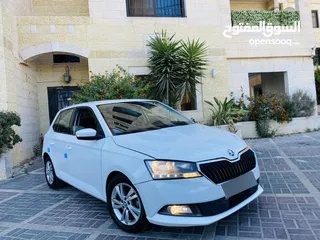  1 سكودا فابيا 2021 اوتماتك