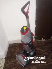  1 مكناسة كهرباء غسيل وتنشيف السجاد ولموكيت