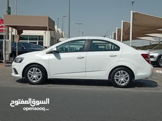  2 Chevrolet Avio 2018 Gcc 1.4