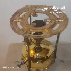  16 بابور  كاز نحاس جديد