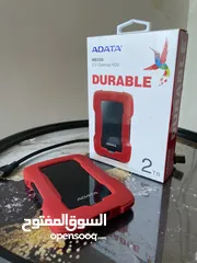  1 هارد Adata 2تيرا