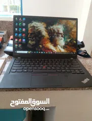  1 Lenovo Thinkpad X1 carbon laptop (used)