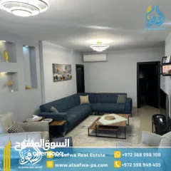  3 شقه مميزه للايجار المصايون قرب البنك العربي باطلاله جميله ومشمسه من كل الجهات