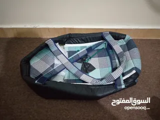  4 تخت بيبي + فرشة + مسلتزمات بيبي واطفال