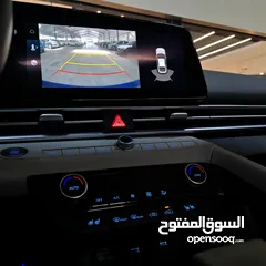  21 2022 HYNDAI ELANTRA HYBRID LIMITED وارد امريكي