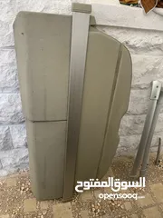  6 حاملات سقف + غطا صندوق خلفي داخلي