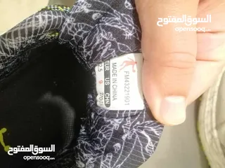  10 شوز رياضي صيني اصلي نوعه qiaodan بحالة ممتازة  بسعر 10 د الموقع عمان البيادر منطقة ابو السوس