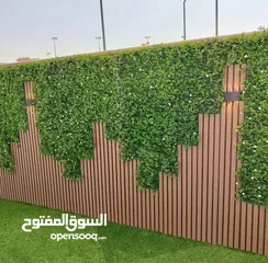  20 النباتات الصناعيه وكل ما يخص تنسيق حدائق الكويت