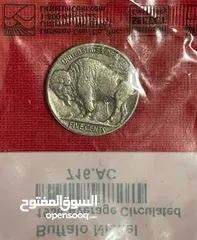  17 عملات معدنية أمريكية 213 قطعة. الاسعار داخل الوصف.