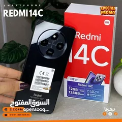  1 مستعمل ايام شاومي 14C رام 16 جيجا 128 و 256 مكفول بالشركة أغراضة والكرتونه الأصلية متوفر توصيل
