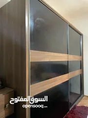 3 غرفة نوم كاملة سرير مزدوج بحالة ممتازة للبيع صناعة تركية ممتازة للبيع