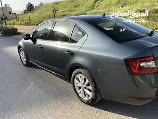  4 سكودا اوكتافيا 2019 بحالة الوكالة ، خالية من الضربات للبيع والسعر غير قابل للنقاش