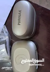  4 سماعات طبية ماركة phonak