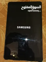 2 تابلت سامسونج 10.1 بوصه بحاله ممتازه جدا