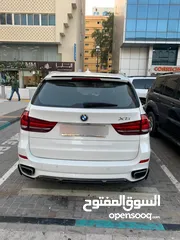  4 للبيع BMW x5 performanceكات M اصلي وكاله خليجي سياره بحالة الوكاله مالك اول صبغ وكاله 7 كراسي