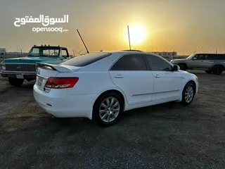  2 Toyota Aurion 2008. صبغ وكالة