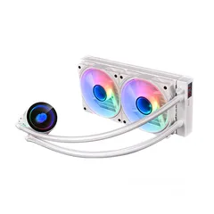  2 مبرد مائي أصلي للمعالجات COOLMAN 240MM ARGB GAMING LIQUID COOLING FOR AMD & INTEL LGA1700 CPU