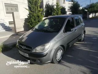  3 هيونداي جيتز تومتيك 2004 للبيع 3500