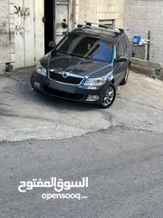  2 سكودا اوكتافيا 2011
