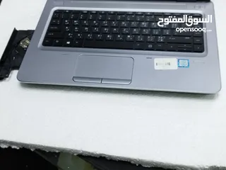  8 اتش بيG2 640معالج كور5 رام8 ج هارد 256 شاشة 14.0FHDجيل سادس