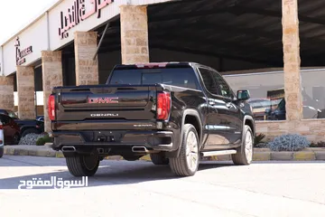  6 ‏Gmc Sierra Denali 2020 diesel  ‏‎ديزل كلين تايتل