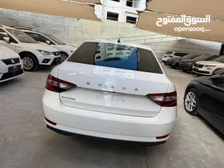  4 سكودا سوبيرب 2021
