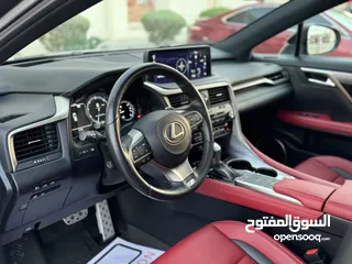  14 لكزس Rx350 كلين تايتل F sport 2020