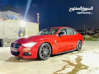  3 Bmw 320i 2013  بي ام دبليو 320 عليها كت ام 3