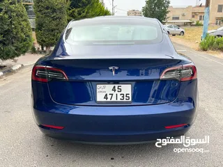  5 Tesla Model 3 Standard Plus - AutoScore 86%