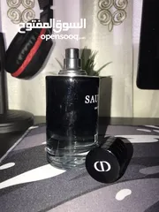  10 Sauvage DIOR EAU DE PARFUM never used ‏غير مستعملة