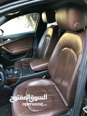  4 اودي 2013 AUDI A6 2.0L Turbo