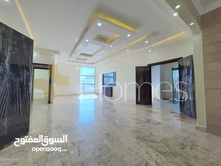  3 شقة طابقية مع روف للبيع في ربوة عبدون بمساحة اجمالية 280م