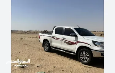  2 هيلوكس دبل غمارتين سعودي رقم واحد