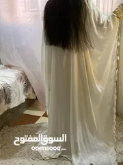  3 قفطان ابيض