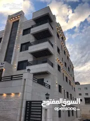  11 شقة طابف ثالث مع رووف في شارع المطار ضاحية الامير علي