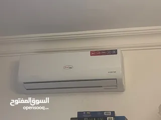  2 مكيف GrandStar جراند ستار 1 طن موديل 2024  لمدة اسبوعين