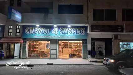  3 ديكور محل اراجيل خشب
