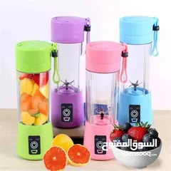 9 لكل حدا صحي وبحب يشرب الاشياء الصحيه .. خلاط الفواكه الصغير  يلي بتقدروا توخدوا معكم لأي مكان