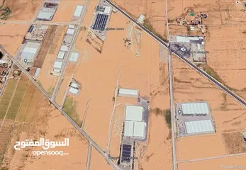  2 قطعة ارض صناعي للبيع - القسطل - عمان