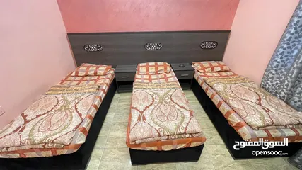  4 شقة مفروشه العقبه مقابل البحر