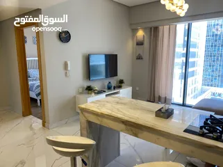  4 شقة مميزة مفروشة للايجار 1 نوم في العبدلي