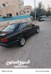  6 سياره بي ام دبليو موديل 1991 فحص في صوره منتهى شهرا سياره ماشاءالله عنها