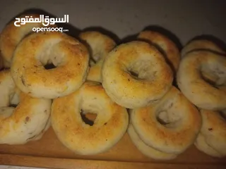  2 كعك اساور فلسطيني طعم شهي بيرجعكم لأيام الزمن الجميل فريش على الطلب عجينه هشه وحشوه غنيه