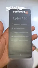  6 Redmi 13C 4GB 128GB with Box and accessories for sale