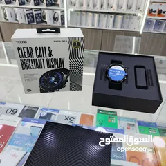  6 Tecno watch pro 2 الاصليه غنيه عن التعريف