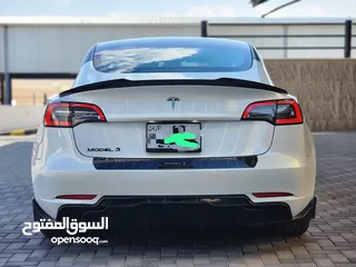  4 tesla model3 2021