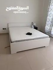  1 IKEA double bed