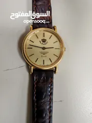  1 ساعة ستاتي نوع longines اهداء ملكي  فاخرة من النوادر