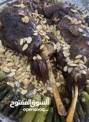  11 خروف مشوي او محشي او محشي ورق عنب دوالي