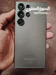  2 سامسونج s 24 ultra مستخدم 5اشهر بحال الوكاله معو كرتوننو وشاحن اصلي 65واط